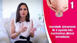 10 Adımda Sağlıklı Hamilelik / Hamile Beslenmesi