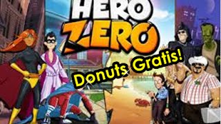 Como Ganhar Donuts Gratis Hero Zero (Funcionando)