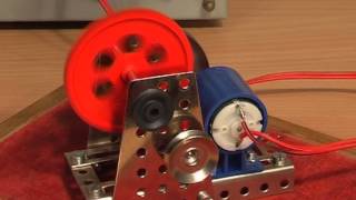 Getriebe mit Motor 1
