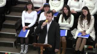 "Хочется ли в Небо" Гасан Гарик. ц.Вифания-Бельцы.24.10.13