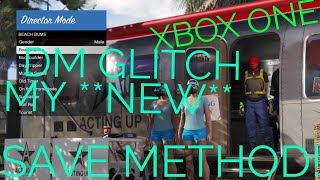XBOX ONE GTA 5 DM GLITCH NEW SAVE METHOD DIRECTOR MODE GLITCH