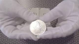 Romanian Silver Coin - 100,000 Lei - 1946