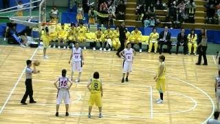 2011年11月19日 WJBL JXvsトヨタ自動車 第4クォーター