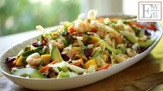 Beth's Shrimp Salad with Avocado and Mango