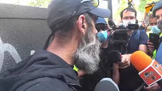 Les Gilets jaunes défilent de nouveau à Paris après des mois de confinement