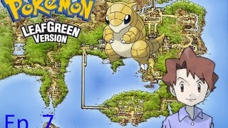 Pokémon Verde Hoja Ep. 7 | Sandshrew, mi crítico equipo y la Billfobia