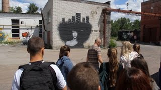 Вуличні художники вдруге провели графіті-екскурсію для житомирян та гостей міста - Житомир.info
