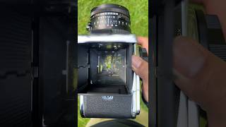 TAKING PHOTOS OF NEW BMW WITH OLD HASSELBLAD