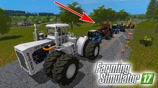 РУССКИЕ ТРАКТОРА ПРОТИВ ОГРОМНОГО АМЕРИКАНЦА! КТО КОГО? Farming Simulator 17
