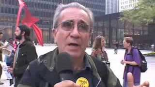 Anti Wall Street Bailout Protest / Demonstration Chicago