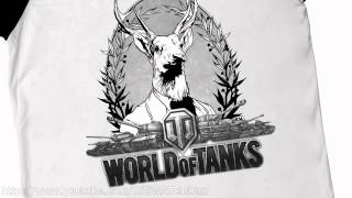 Promo T-shirt "Head of deer" [HD]