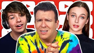 DISTURBING DOUBLE STANDARDS! Karl Jacobs VS Joe Rogan, Emma Chamberlain Backlash, Zoe Laverne & More