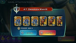 Art of Conquest - Tactics School 4-6 4-8