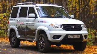 2016 UAZ Patriot Limited Test Drive