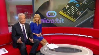 BBC Points West Micro Bit Launch at King's Oak