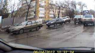 Аэродромная\Мяги Самара 06.04.12 Автокатастрофа