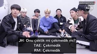 BTS MIC DROP MV REAL REACTION Eğlenceli Anlar (Türkçe Çeviri)