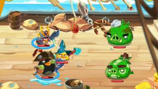 Angry birds Epic! Известковая лагуна 5 и 6! Новая экипировка! Серия 29! Энгри бердз Эпик!