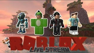 Небольшой стрим по Roblox Lumber Tycoon 2 Строим потолок и тестируем новые настройки стрима