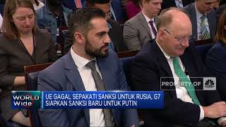 G7 Siapkan Sanksi Baru Untuk Putin, Apa Saja?