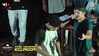 J Nota vs Skarmore - 16avos - Gold Battle Ecuador