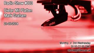 Avenue Red Radio Show #003 - Dieter Mit Platten & Mark Graham