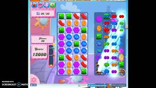 Candy Crush Level 210 Audio Talkthrough, 3 Stars 0 Boosters