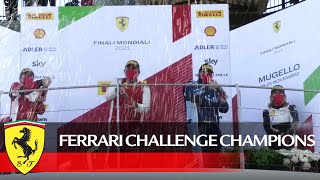 Finali Mondiali 2021: #FerrariChallenge 2021 Champions at Mugello Circuit - #FerrariFM21