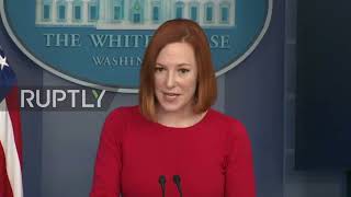 USA: Biden to address "singular responsibility" of Trump in Capitol riots - WH press secretary