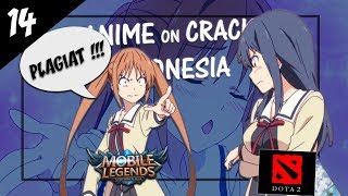 DOTA Plagiat Mobile LeJEN - Anime Krek #14