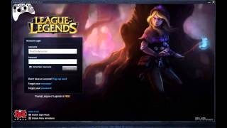 League of Legends Login Lux