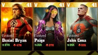 WWE Immortals - Gold Evolved Paige - Patch 1.3