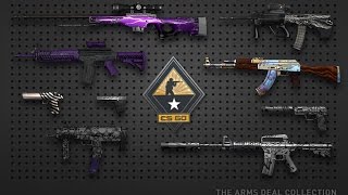 CS:GO case opening - kastide avamine 25 +kasti