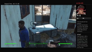 Fallout 4 "game of the year edition " live stream #1