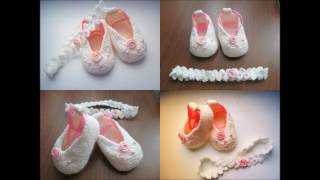 Идеи для вязания пинеток и кофточки для малышей.Ideas for knitting pinets and blouses for baby