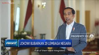 Catat! Jokowi Bubarkan 29 Lembaga Negara, 10 Tahun ini