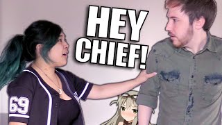 HEY CHIEF! - Ft. Akidearest and The Anime Man