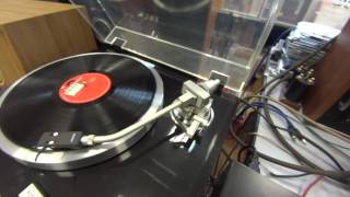 Kenwood KP-990, Acutex 410E, VictorLab Phonostage, Trio LS-505