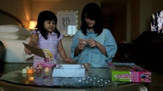 Mainan anak ice cream tower