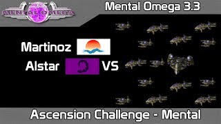C&C Mental Omega 3.3.2 - Ascension Challenge on Mental Difficulty