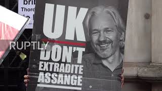 UK: New claims of CIA plot to assassinate Julian presented at extradition appeal - Assange's partner