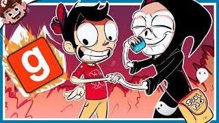 DEAL with the DEVIL! | Are We The Baddies? (Garry's Mod: DeathRun)