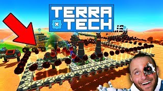 DID I CREATE FAST TRAVEL?!?! - TerraTech #9