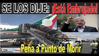 Falla avión presidencial rumbo a Pto. Vallarta a Cumbre.....