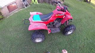 Gopro hero Baja 150 ATV Off road, Mudding and top speed.