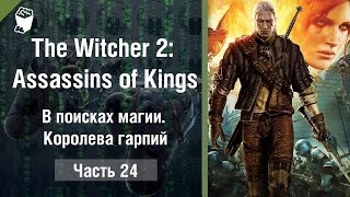 Прохождение The Witcher 2 (Ведьмак 2) #24, В поисках магии. Королева гарпий