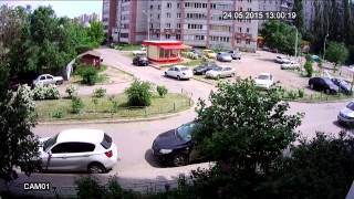 Дневное видео с AHD камер SpezVision на базе модуля 1/2.8 Sony Exmor IMX222
