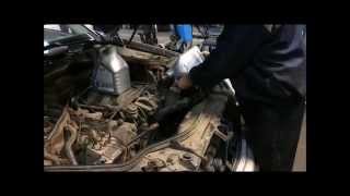 Осадок в канистре масла MOBIL 1 разрушаем слухи