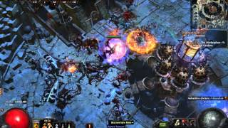 Path Of Exile Duelist Reave VS Dominus Merciles By Lolicon[TH]