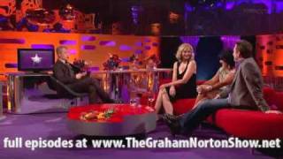 The Graham Norton Show Se 09 Ep 11, June 24, 2011 Part 3 of 5